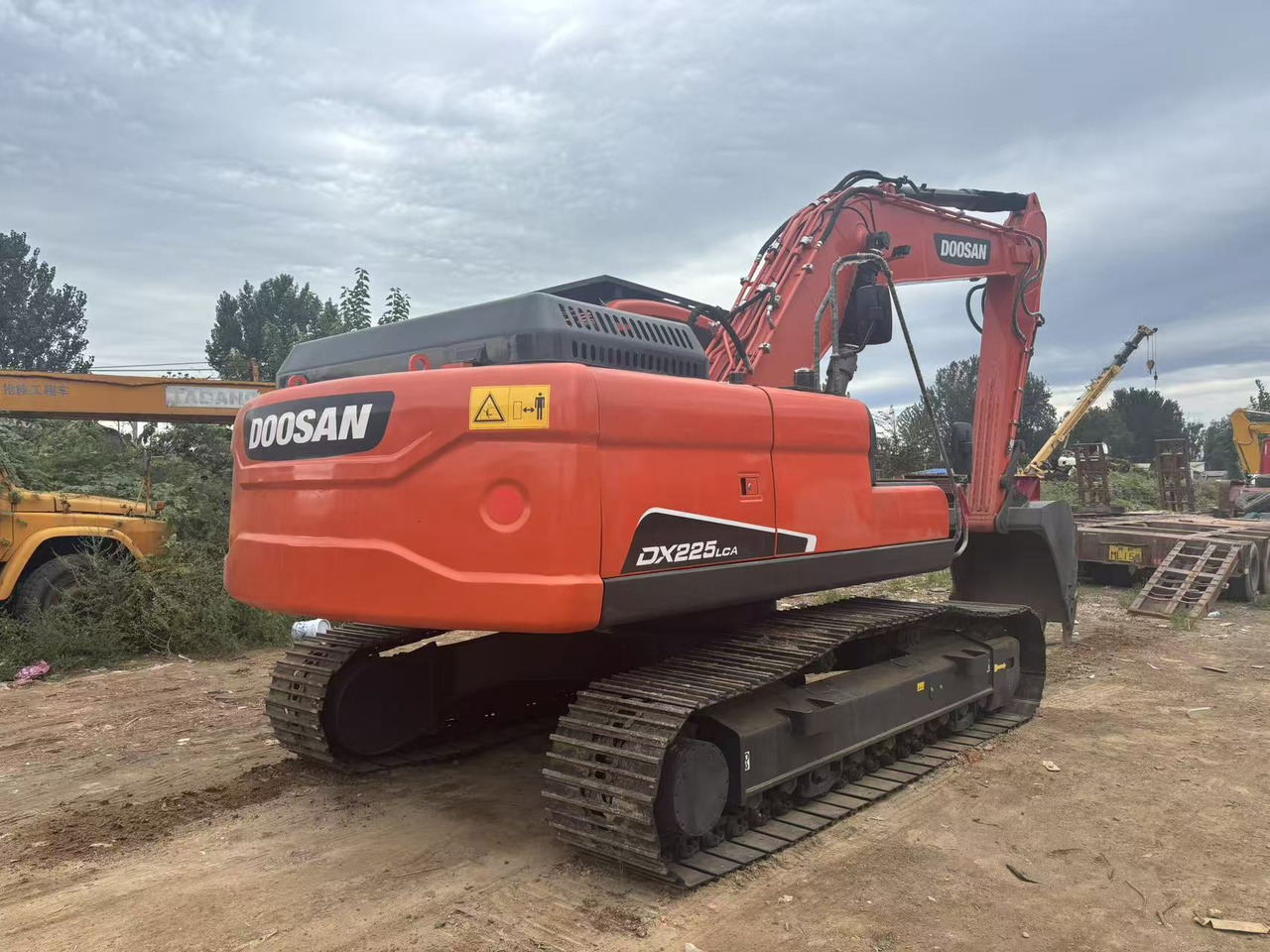 Crawler excavator DOOSAN DX225LCA: picture 6 Crawler excavator DOOSAN DX225LCA: picture 6