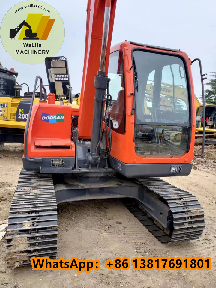 DOOSAN DX80 - Mini excavator: picture 3 DOOSAN DX80 - Mini excavator: picture 3