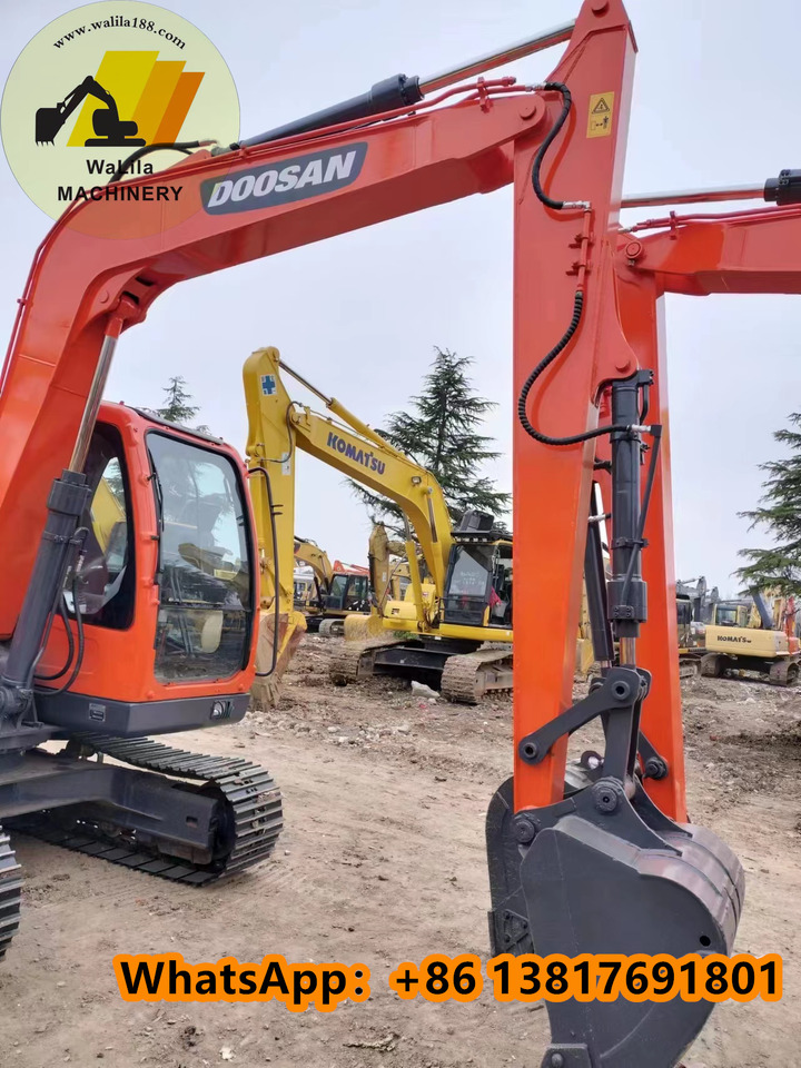 DOOSAN DX80 - Mini excavator: picture 4 DOOSAN DX80 - Mini excavator: picture 4