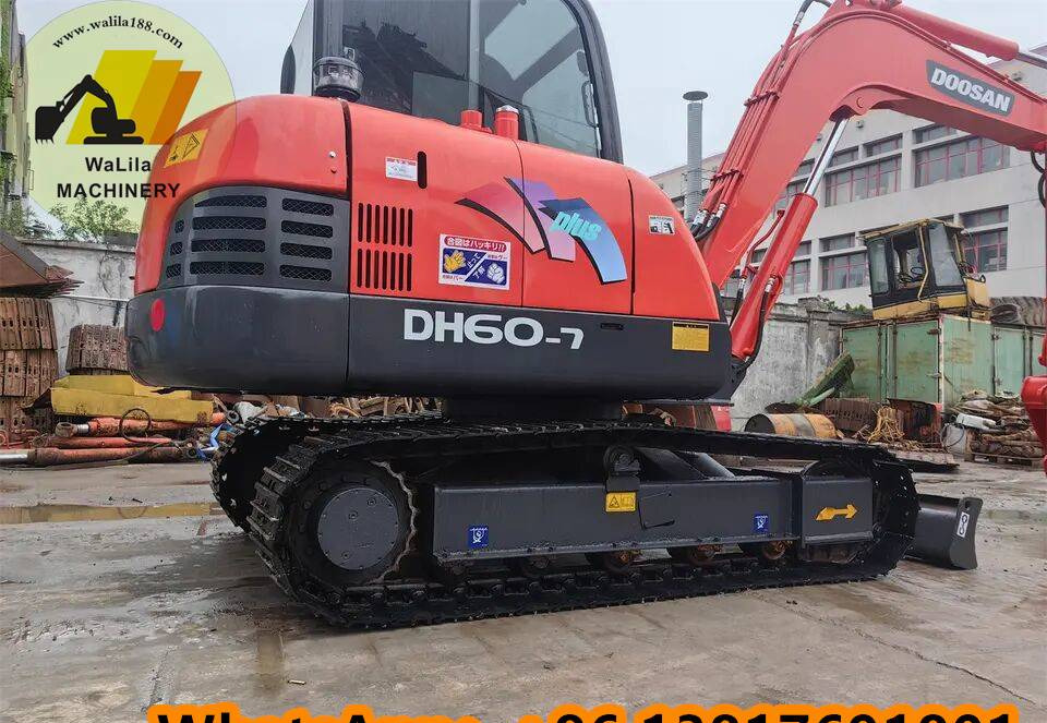 Mini excavator Doosan DH 60-7: picture 7