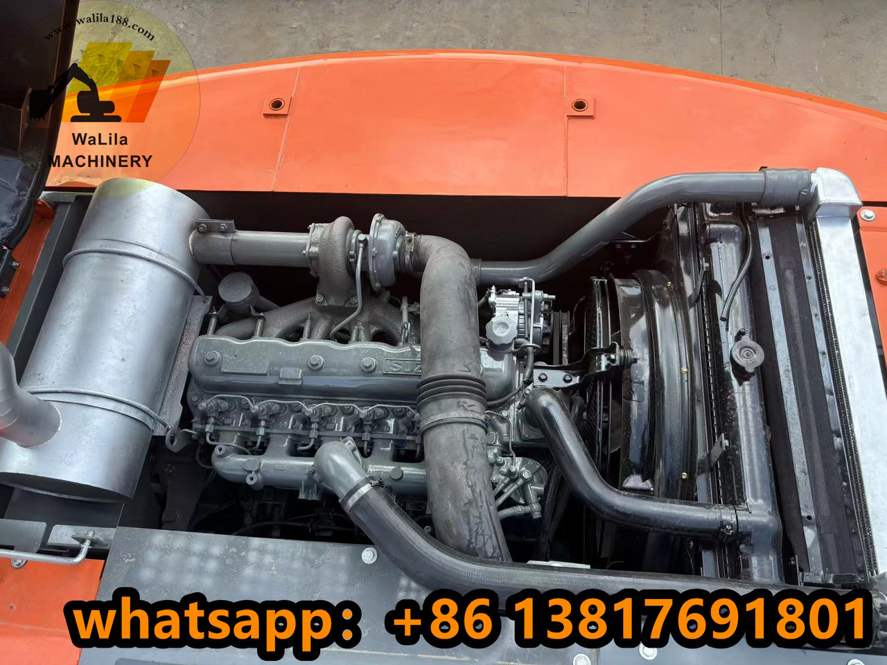 Crawler excavator HITACHI ZX210-3G: picture 6