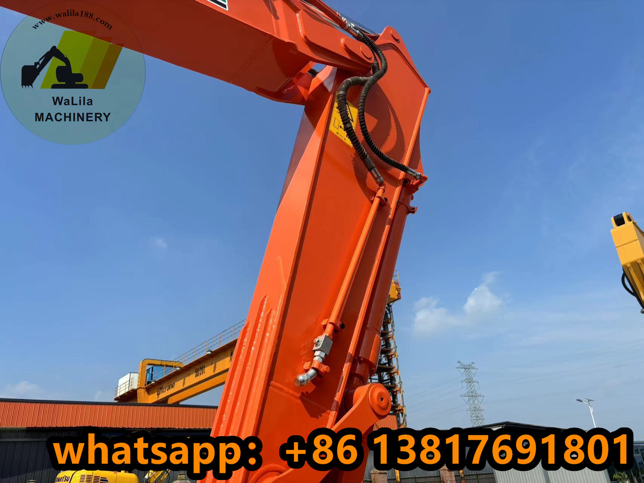 Crawler excavator HITACHI ZX210-3G: picture 11