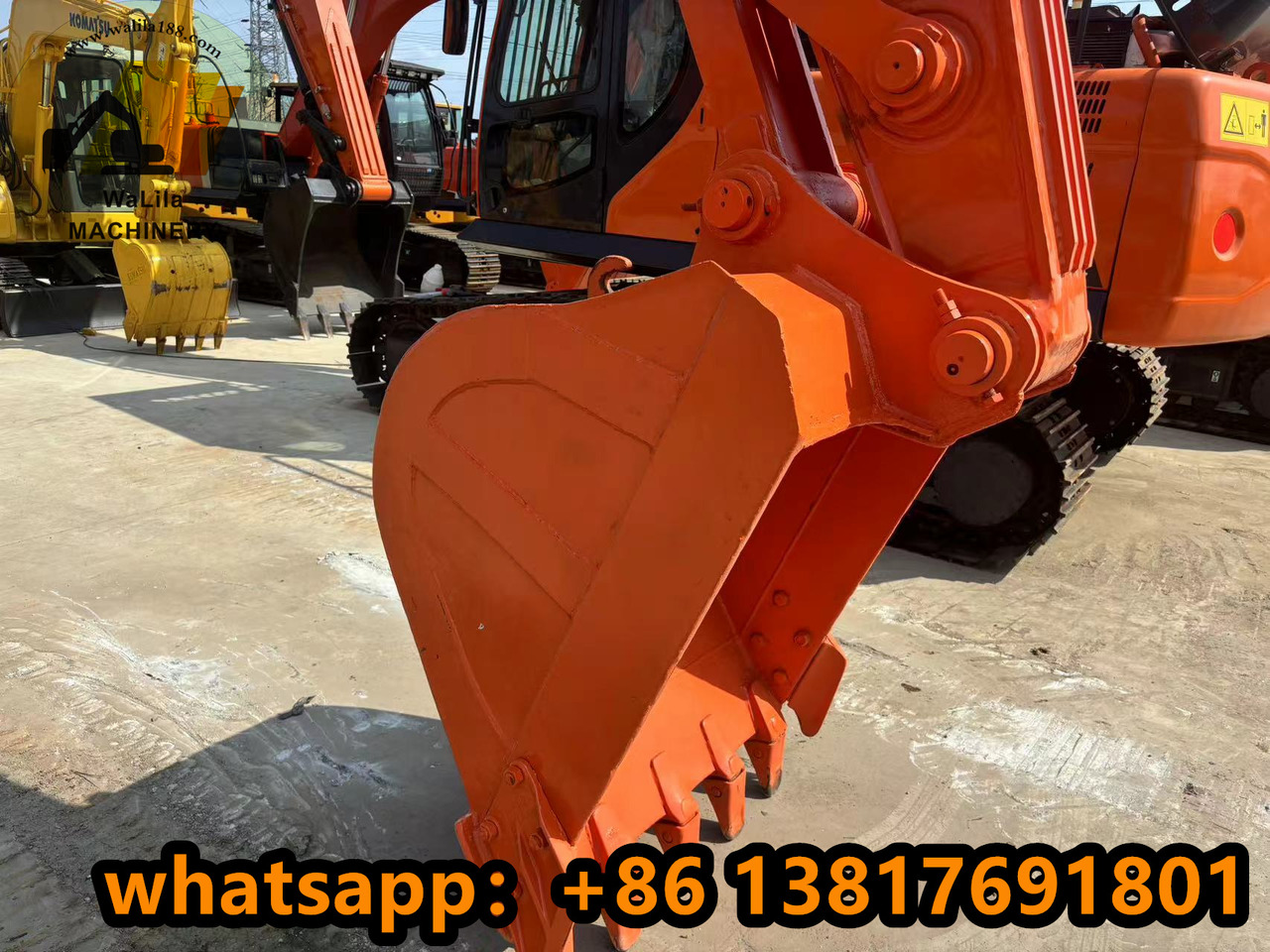Crawler excavator HITACHI ZX210-3G: picture 10
