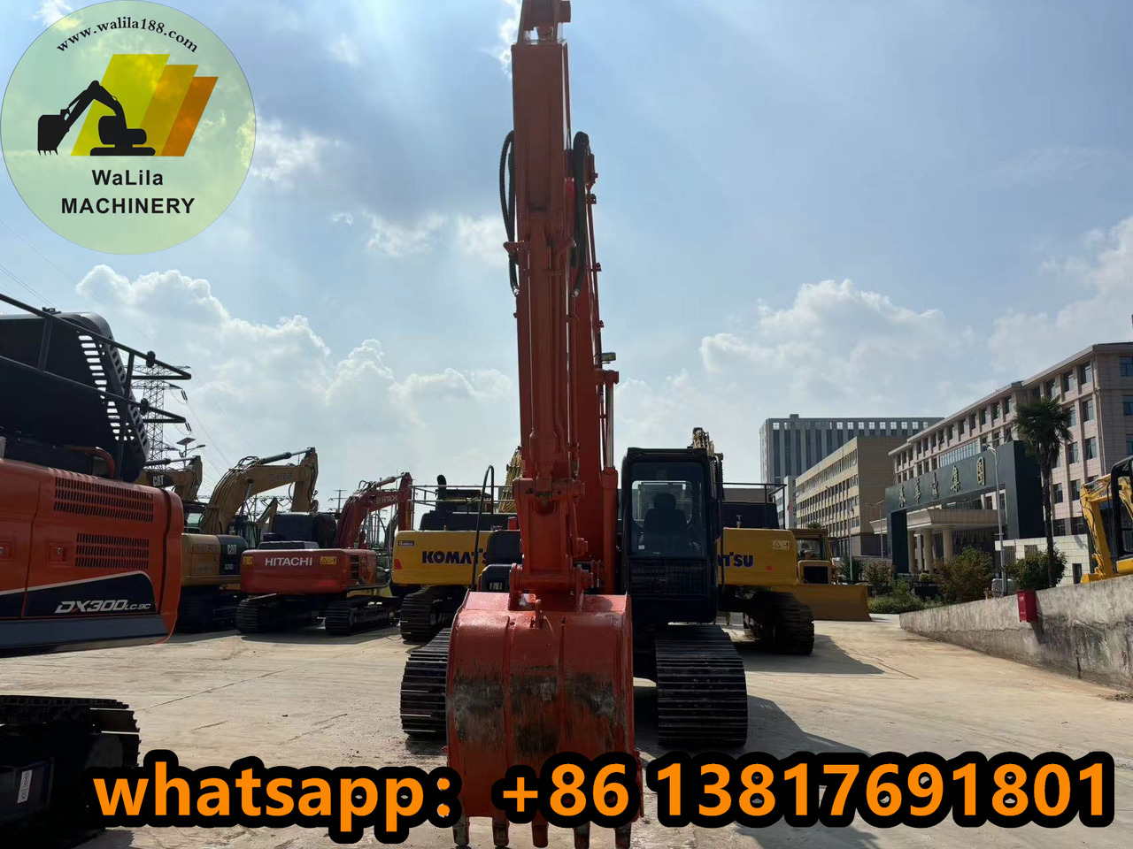 HITACHI ZX210 leasing HITACHI ZX210: picture 12