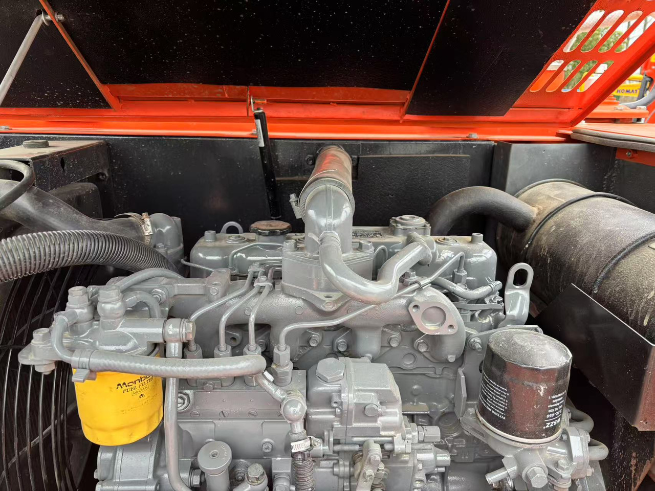 HITACHI ZX70 - Mini excavator: picture 3 HITACHI ZX70 - Mini excavator: picture 3