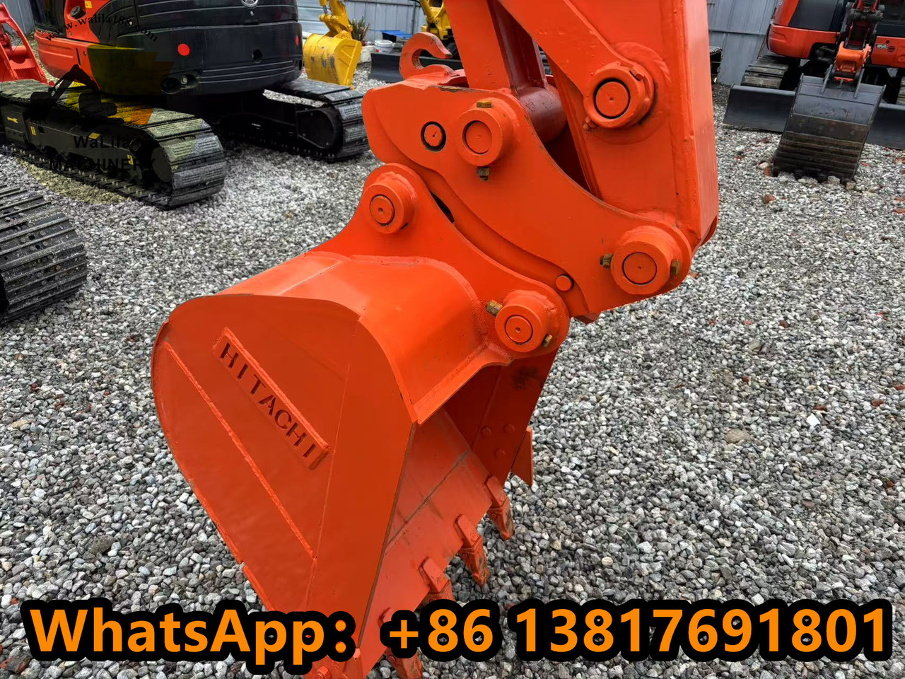 HITACHI Zx70 - Mini excavator: picture 2 HITACHI Zx70 - Mini excavator: picture 2