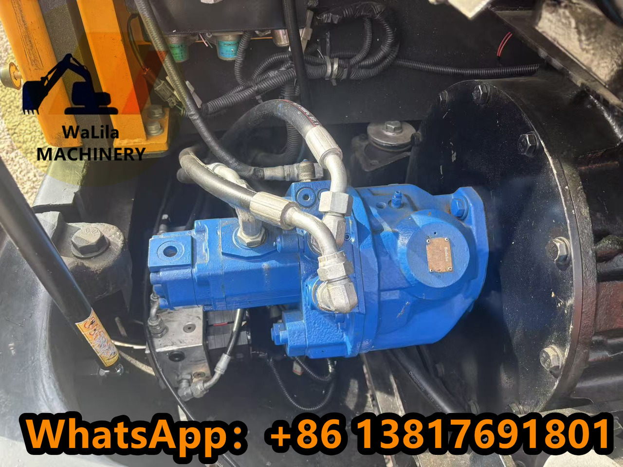 Mini excavator HYUNDAI R60-9VS: picture 7