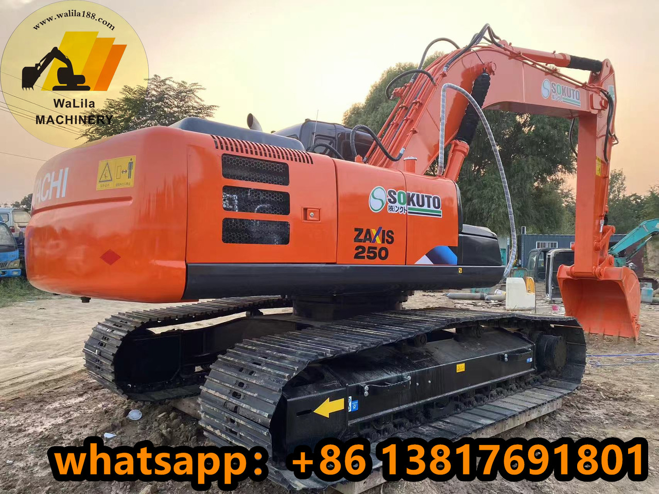 Hitachi Hitachi zx250 - Crawler excavator: picture 5 Hitachi Hitachi zx250 - Crawler excavator: picture 5