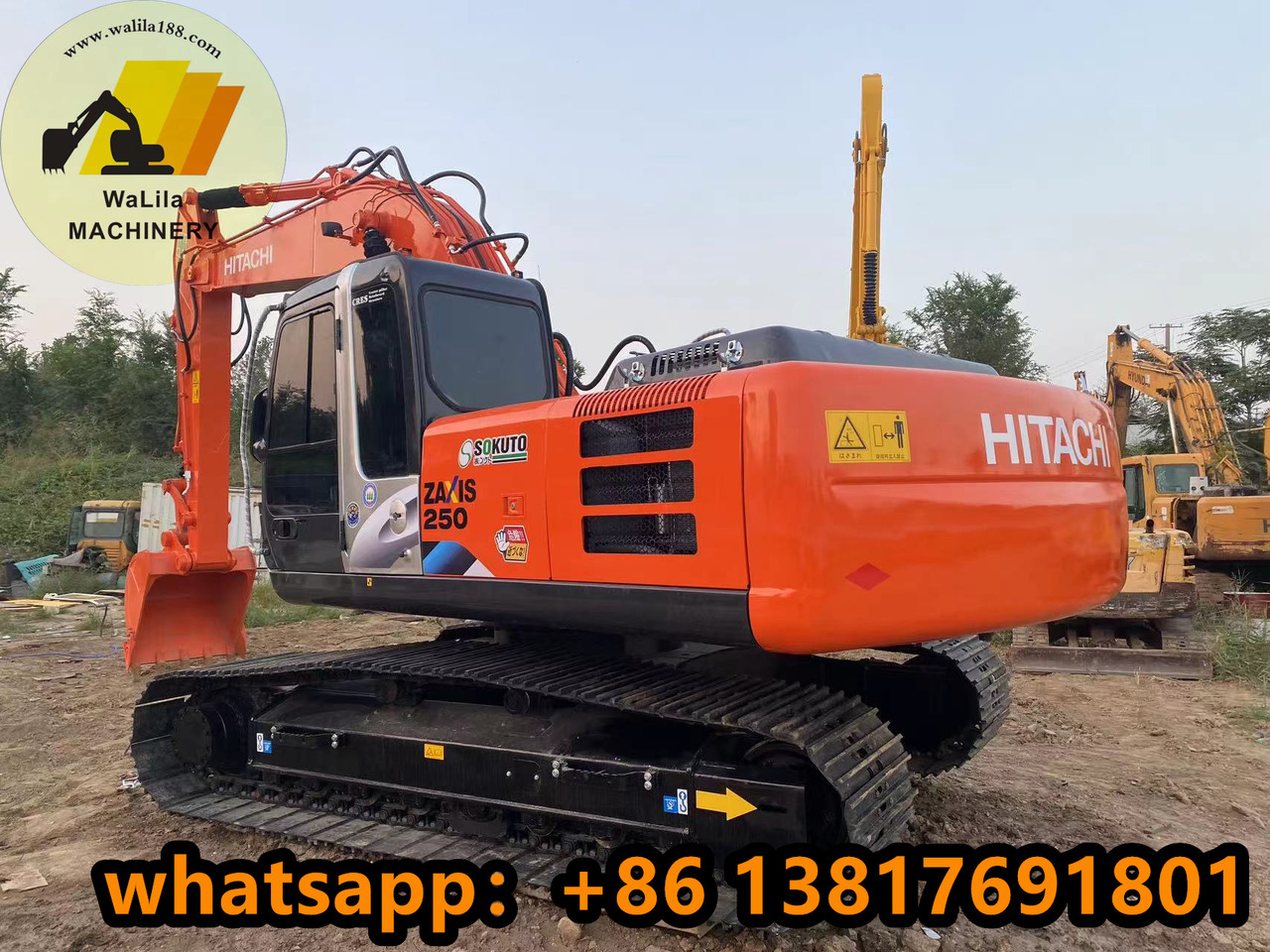 Crawler excavator Hitachi Hitachi zx250: picture 8