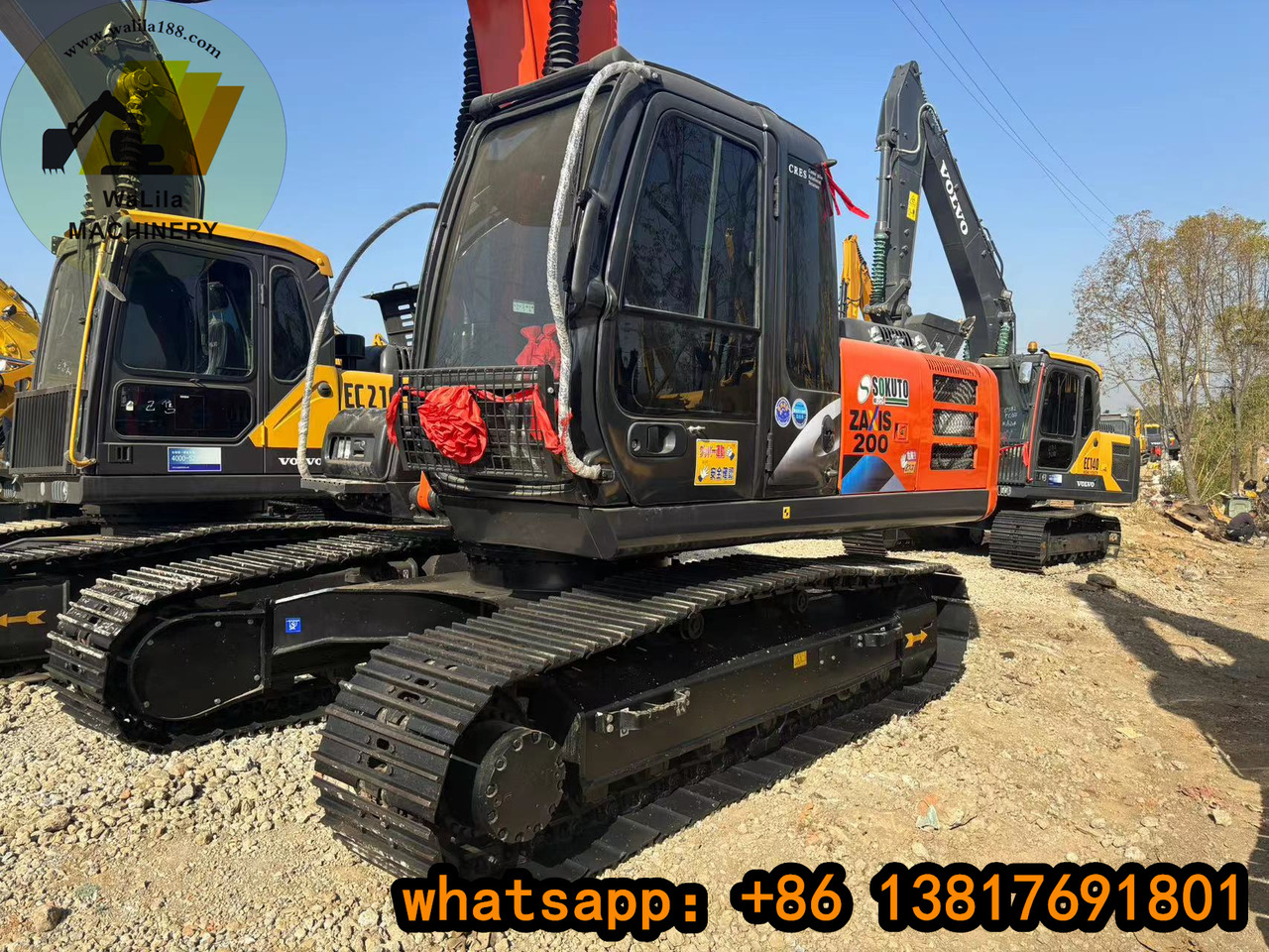Crawler excavator Hitachi ZX200-3G Hitachi zx200 zx200-3G: picture 9 Crawler excavator Hitachi ZX200-3G Hitachi zx200 zx200-3G: picture 9
