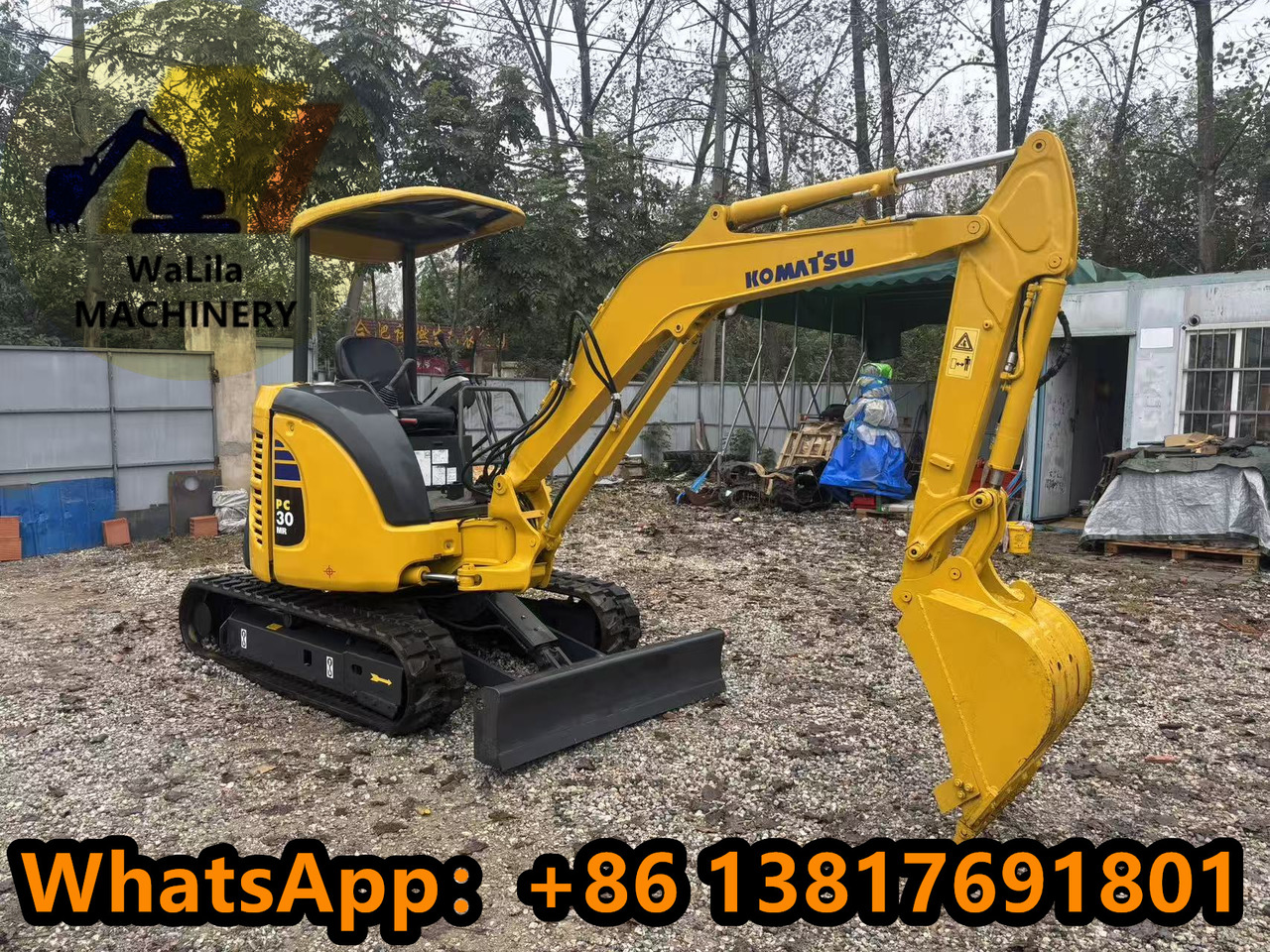 Mini excavator KOMATSU PC30MR [ Copy ]: picture 6