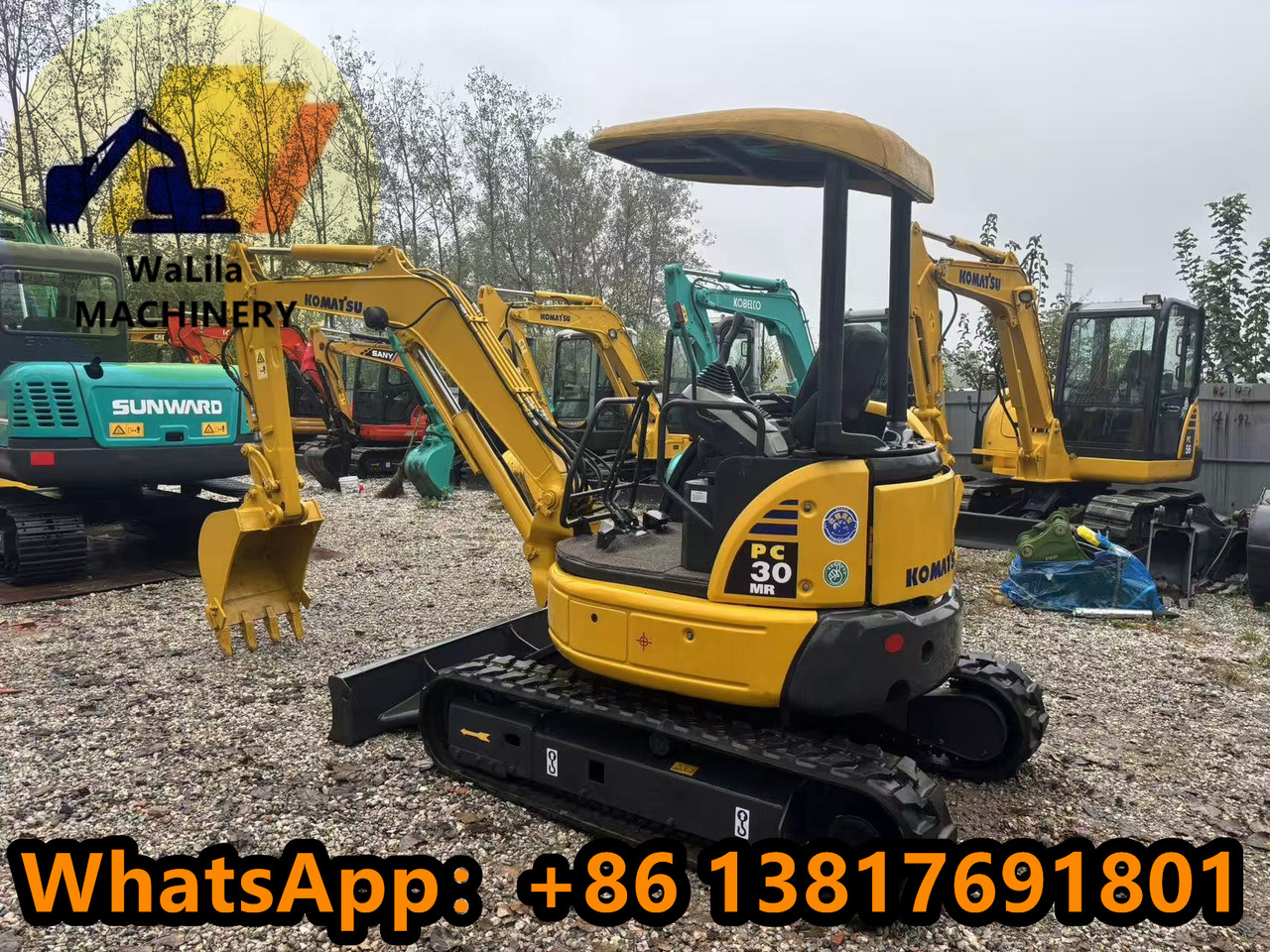 Mini excavator KOMATSU PC30MR [ Copy ]: picture 8
