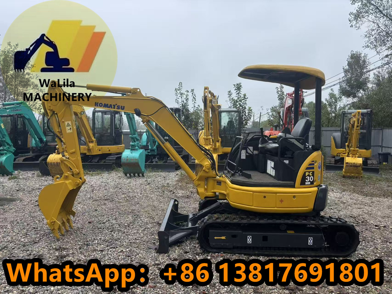 Mini excavator KOMATSU PC30MR [ Copy ]: picture 9