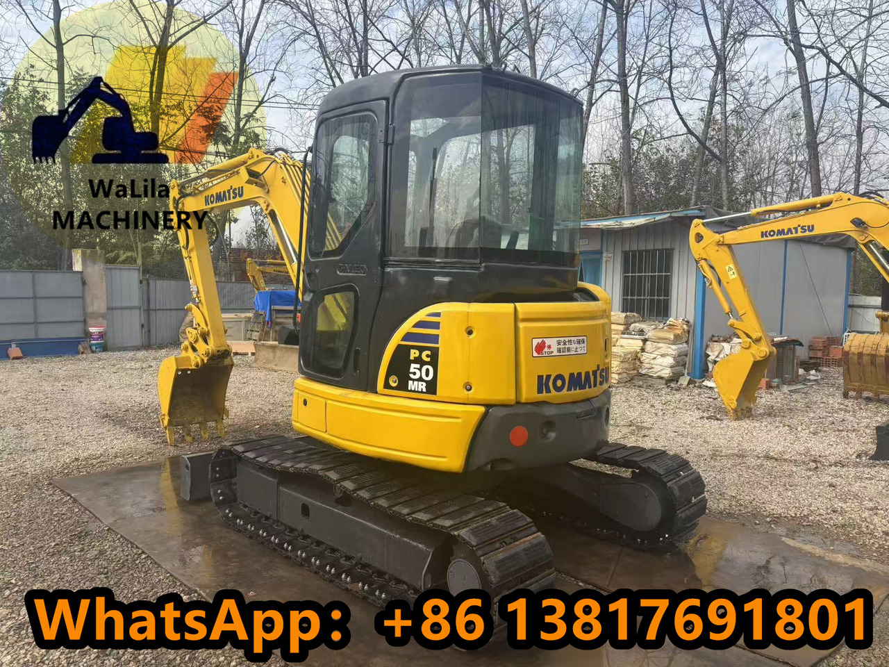 KOMATSU PC50 - Mini excavator: picture 4 KOMATSU PC50 - Mini excavator: picture 4