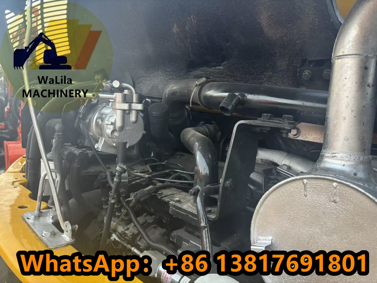 KOMATSU PC78US - Mini excavator: picture 5 KOMATSU PC78US - Mini excavator: picture 5