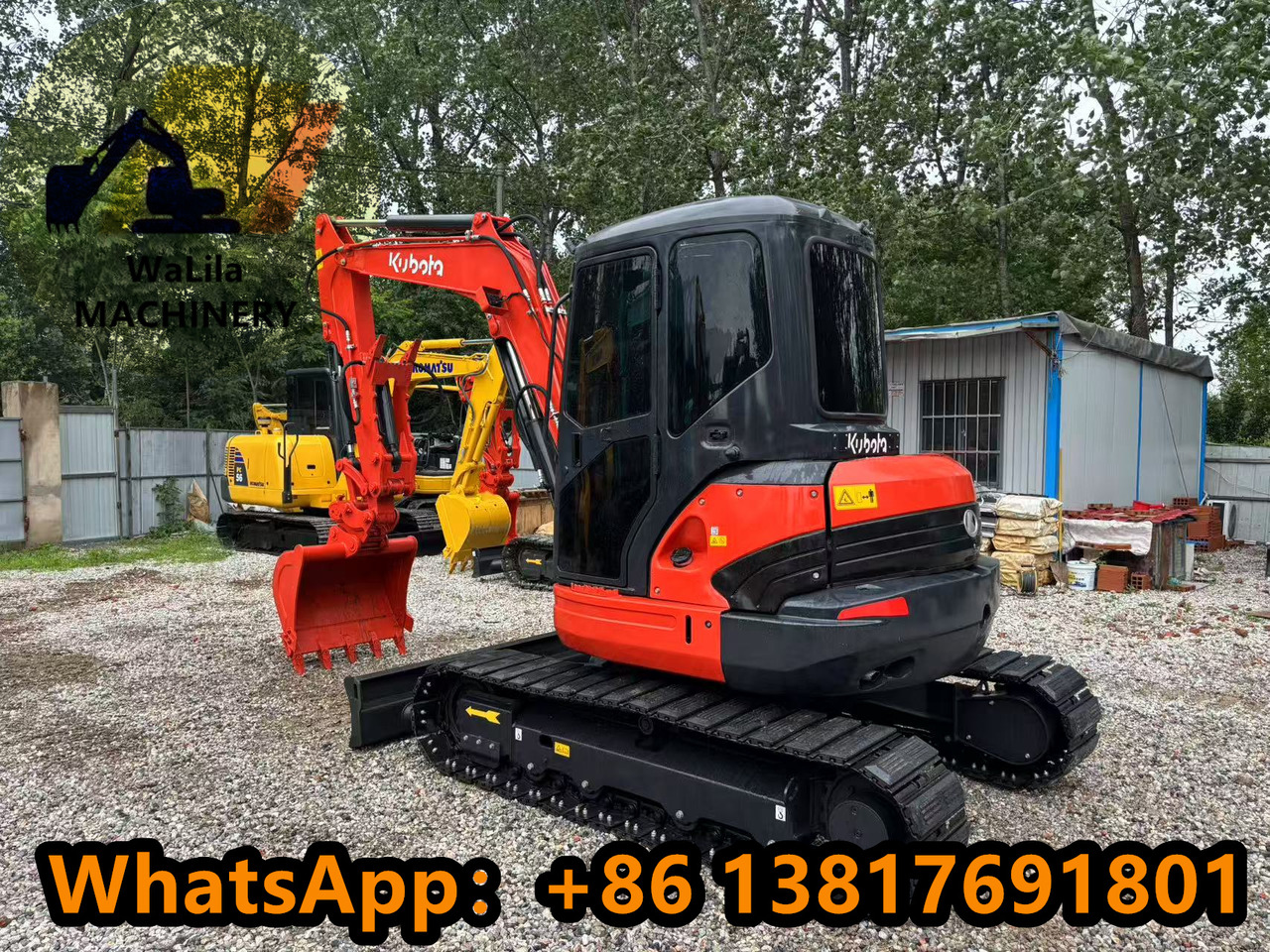 KUBOTA KX057 - Mini excavator: picture 5 KUBOTA KX057 - Mini excavator: picture 5