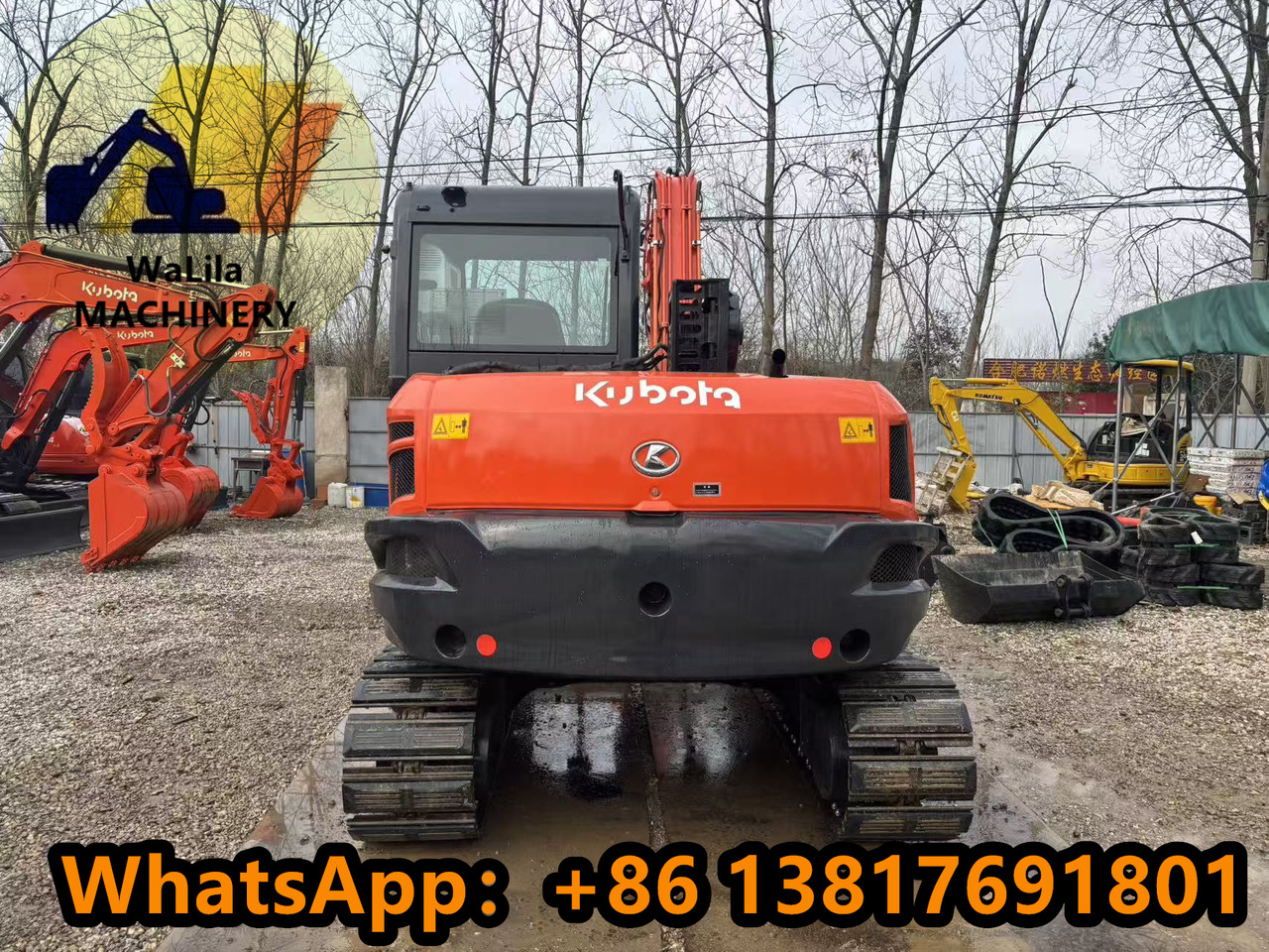 KUBOTA KX175-5 - Mini excavator: picture 5 KUBOTA KX175-5 - Mini excavator: picture 5