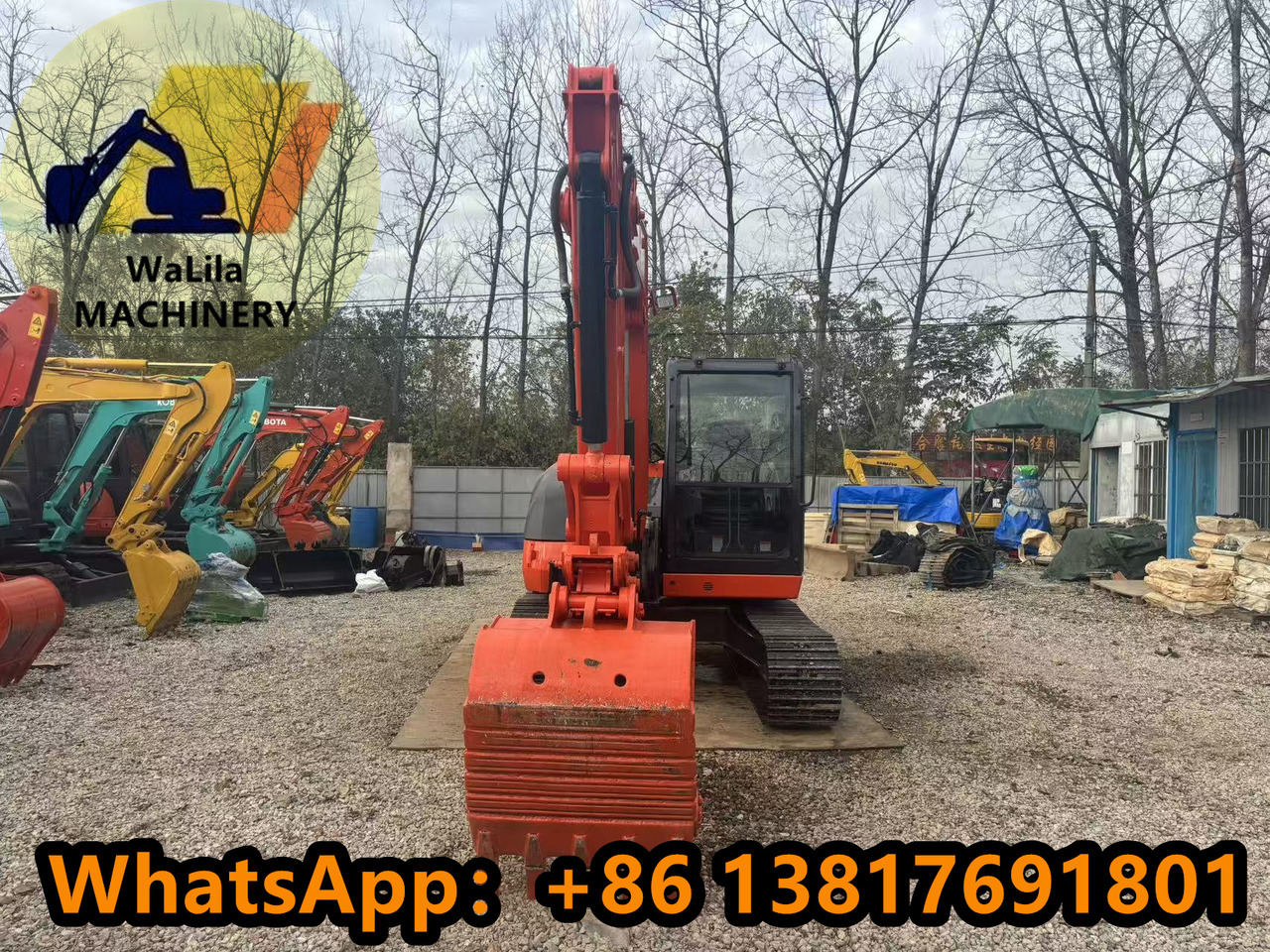 Mini excavator KUBOTA KX175-5: picture 7