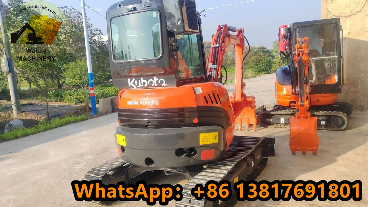 KUBOTA U35 - Mini excavator: picture 5 KUBOTA U35 - Mini excavator: picture 5