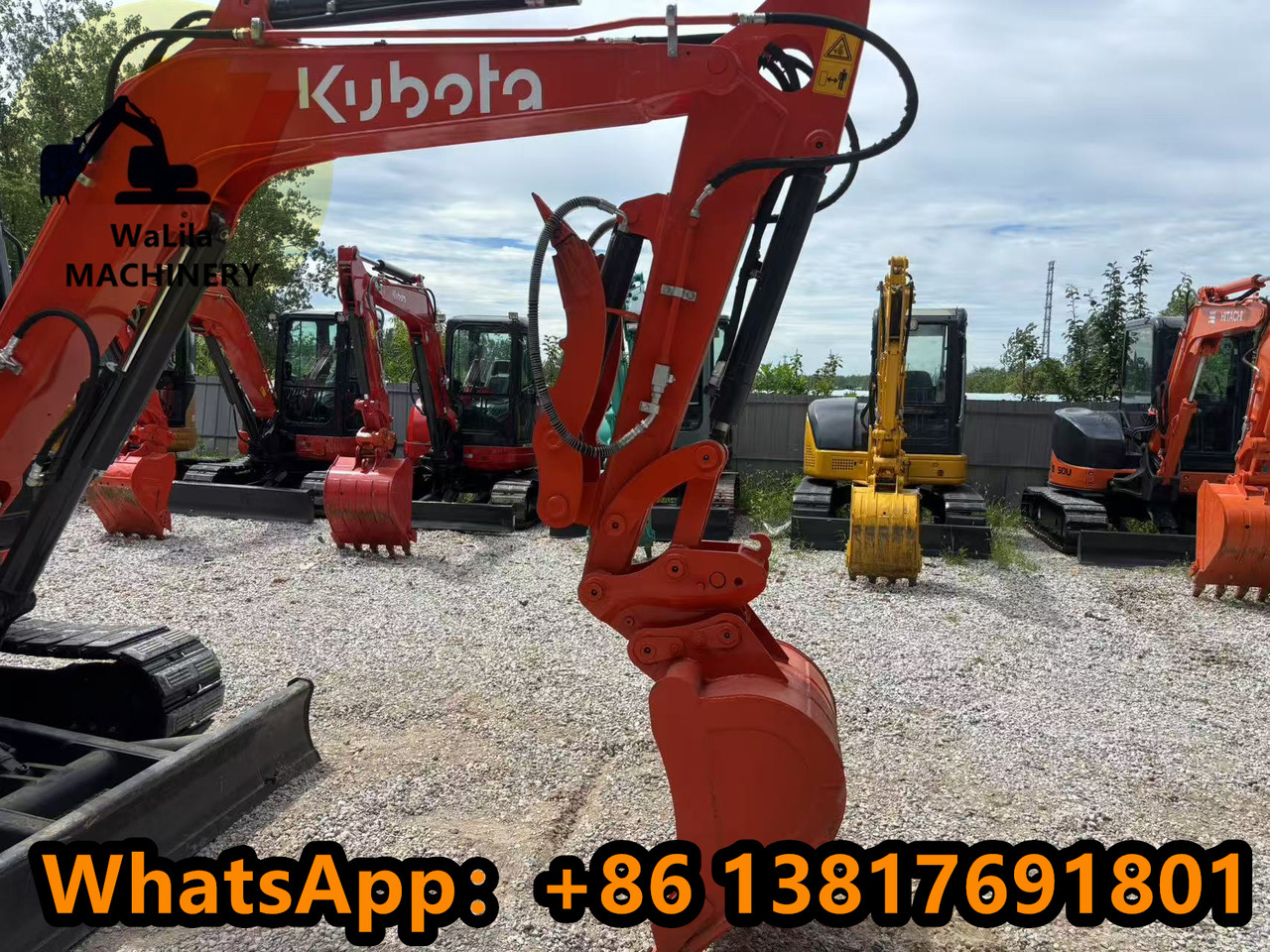 KUBOTA U50 - Mini excavator: picture 2 KUBOTA U50 - Mini excavator: picture 2