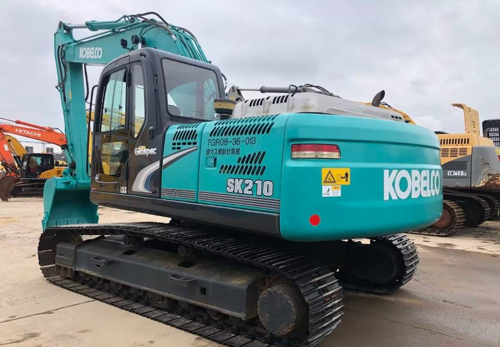 Kobelco SK 210-8 - Crawler excavator: picture 2 Kobelco SK 210-8 - Crawler excavator: picture 2