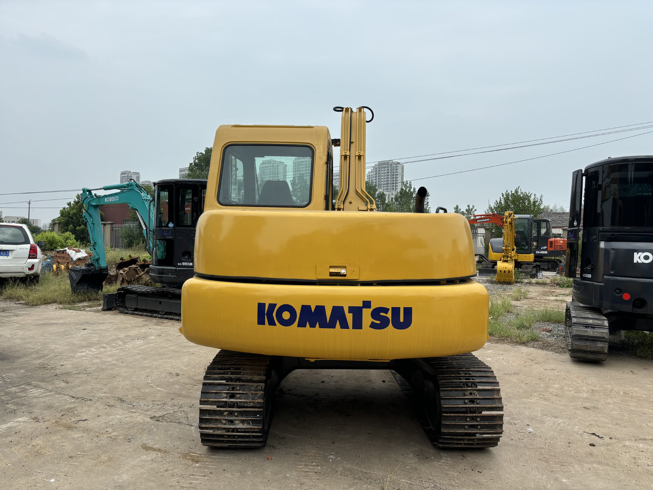 Komatsu PC 60-7 - Mini excavator: picture 4 Komatsu PC 60-7 - Mini excavator: picture 4