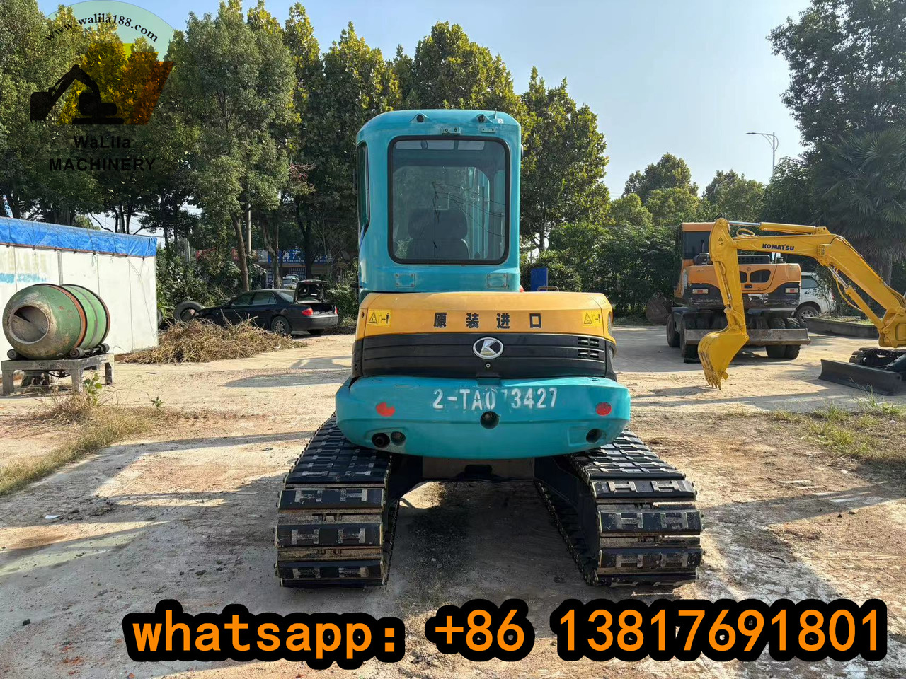 Mini excavator Kubota KX 161 KX161 KX155 KX163: picture 8