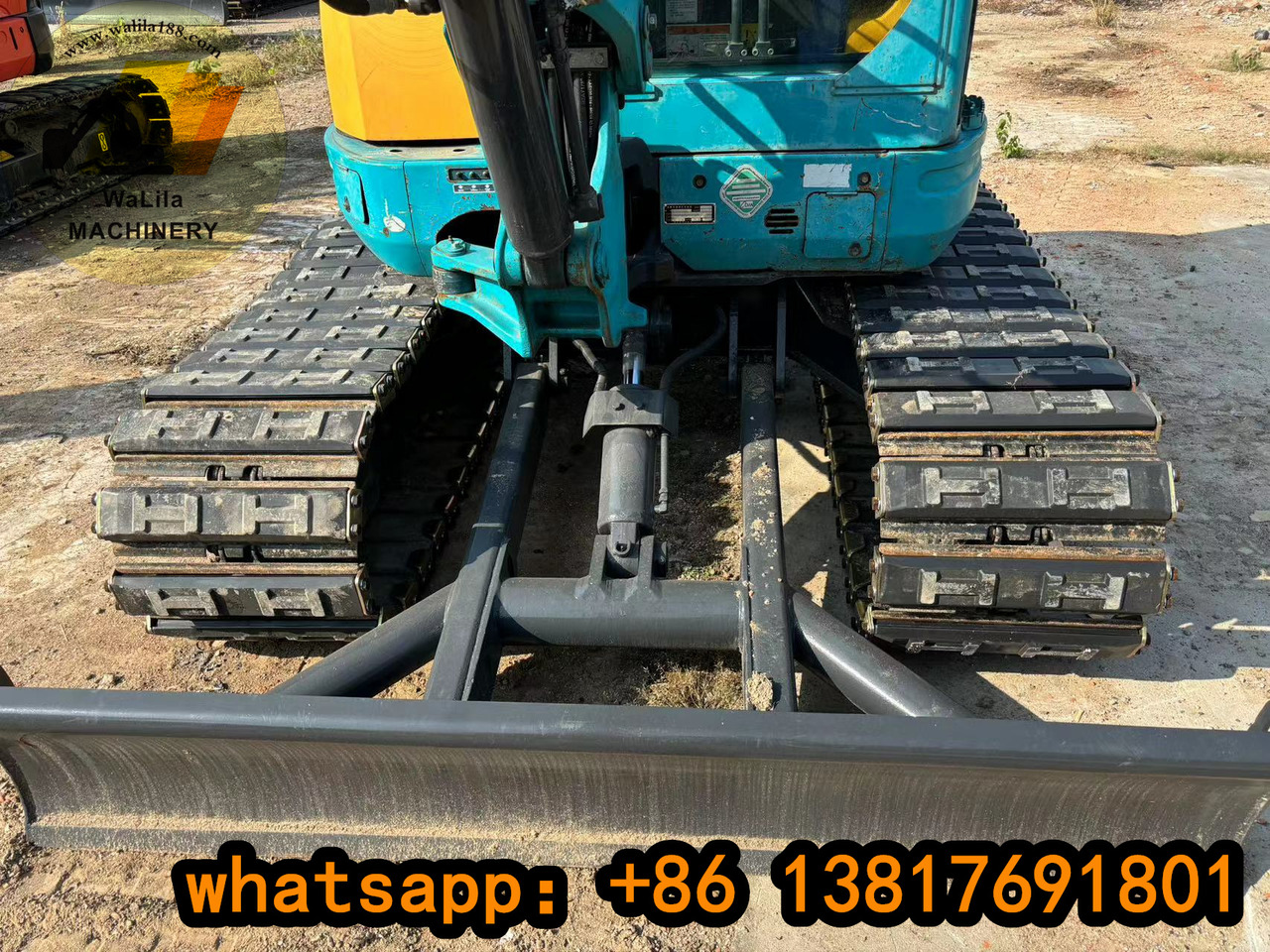 Mini excavator Kubota KX 161 KX161 KX155 KX163: picture 7