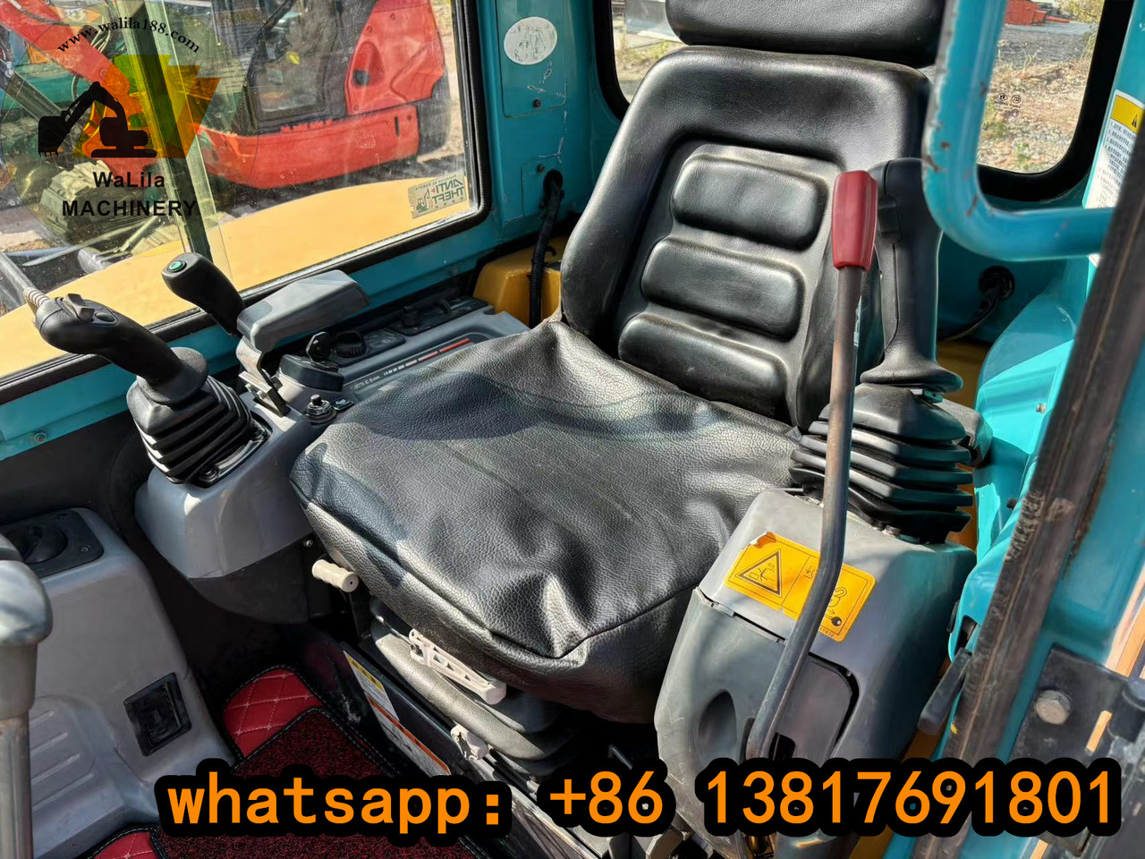 Mini excavator Kubota KX 161 KX161 KX155 KX163: picture 6