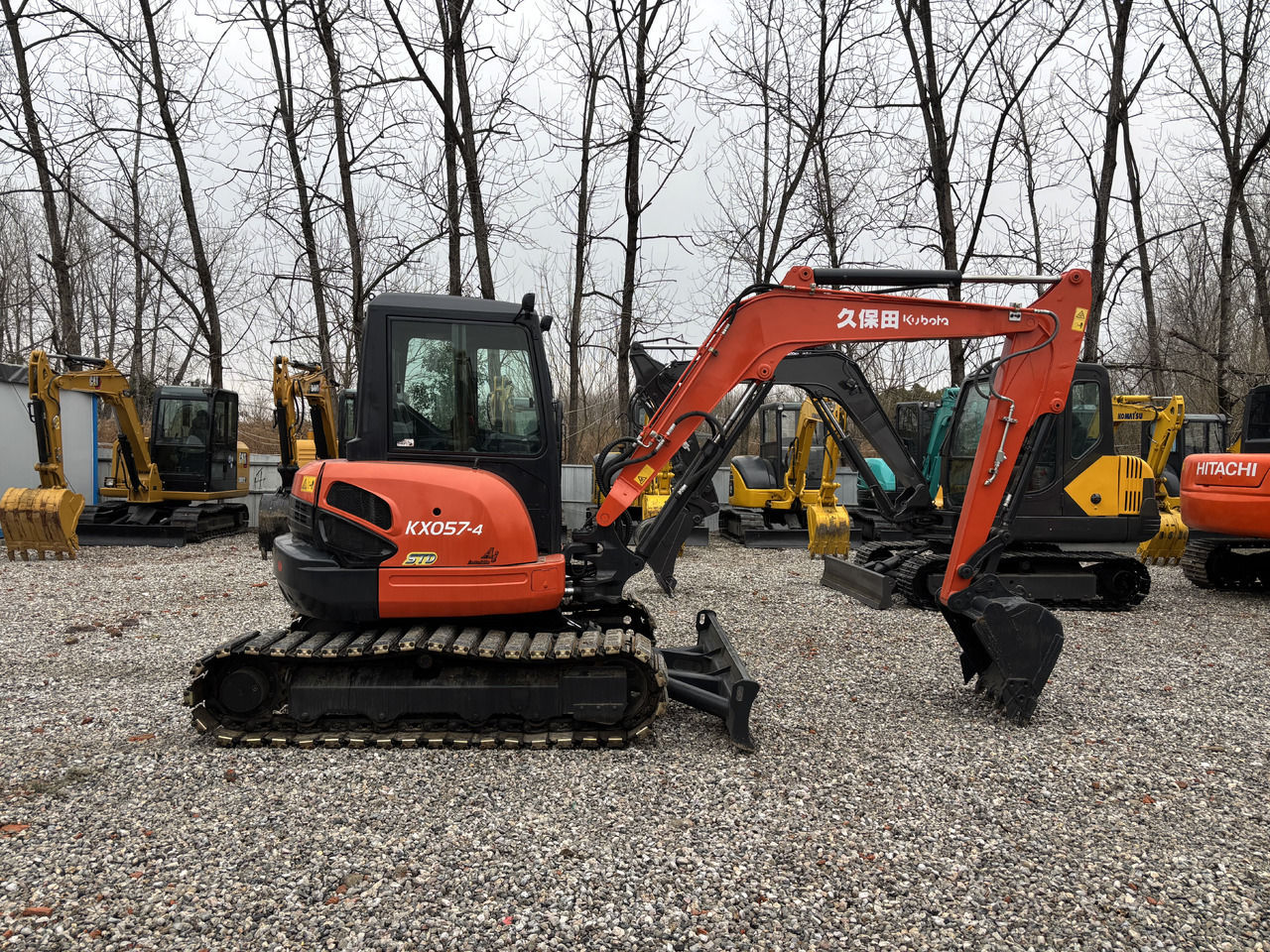 Kubota Kx057-4 - Mini excavator: picture 1 Kubota Kx057-4 - Mini excavator: picture 1