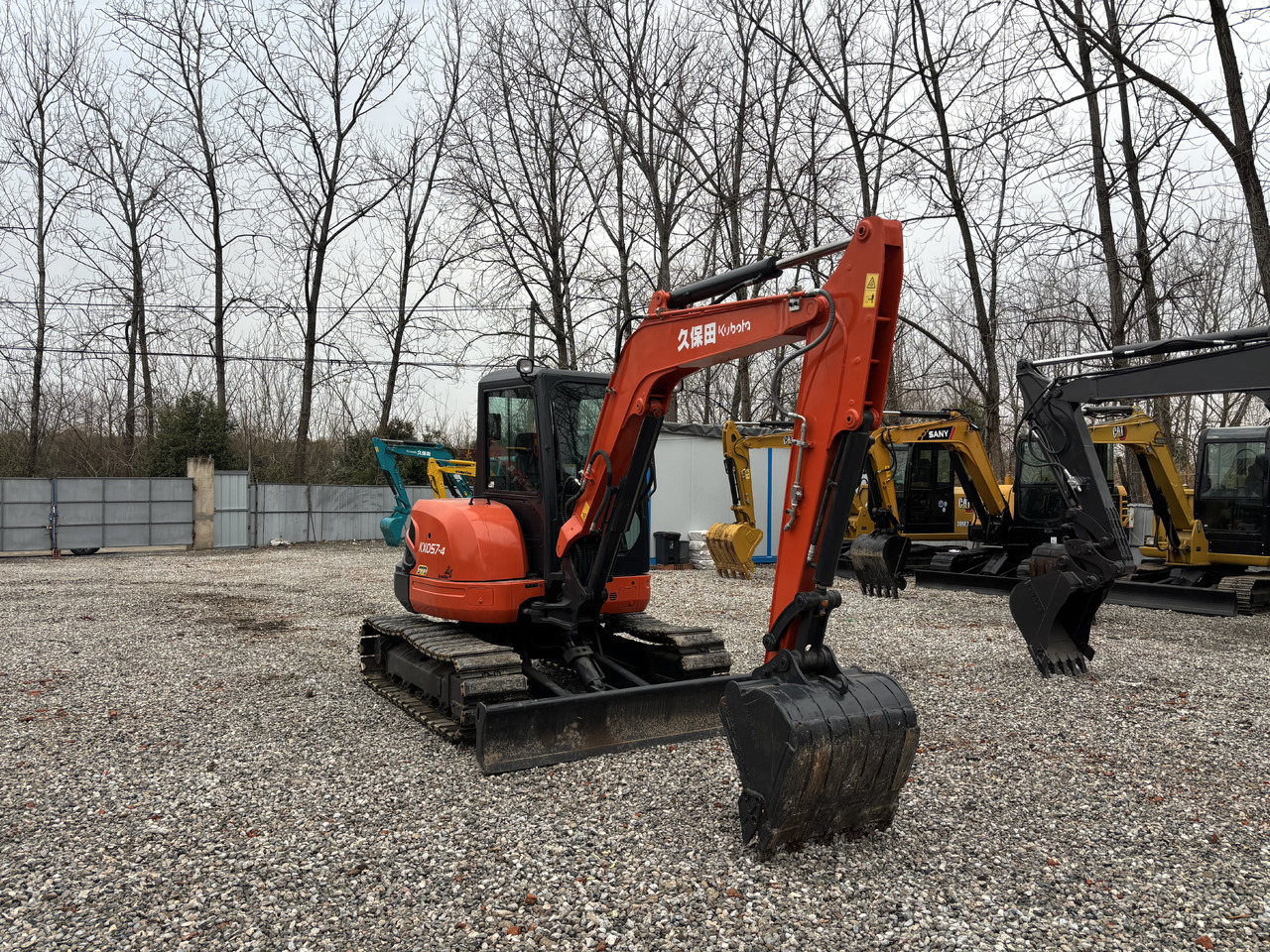Kubota Kx057-4 - Mini excavator: picture 3 Kubota Kx057-4 - Mini excavator: picture 3