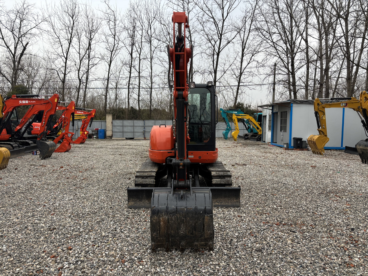 Kubota Kx057-4 - Mini excavator: picture 4 Kubota Kx057-4 - Mini excavator: picture 4