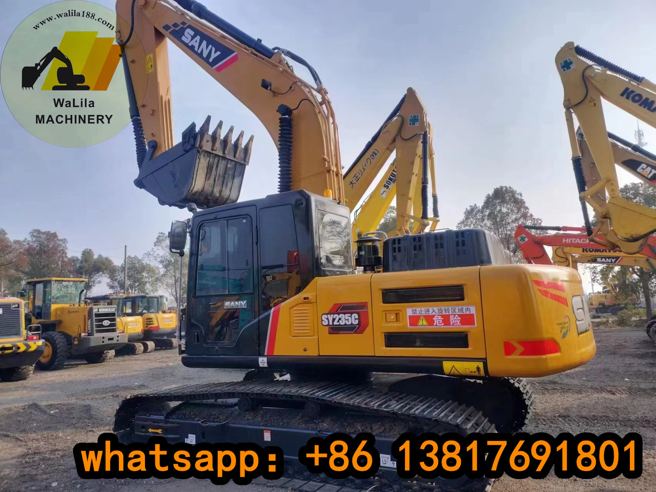 SANY SY235-9C - Crawler excavator: picture 1 SANY SY235-9C - Crawler excavator: picture 1
