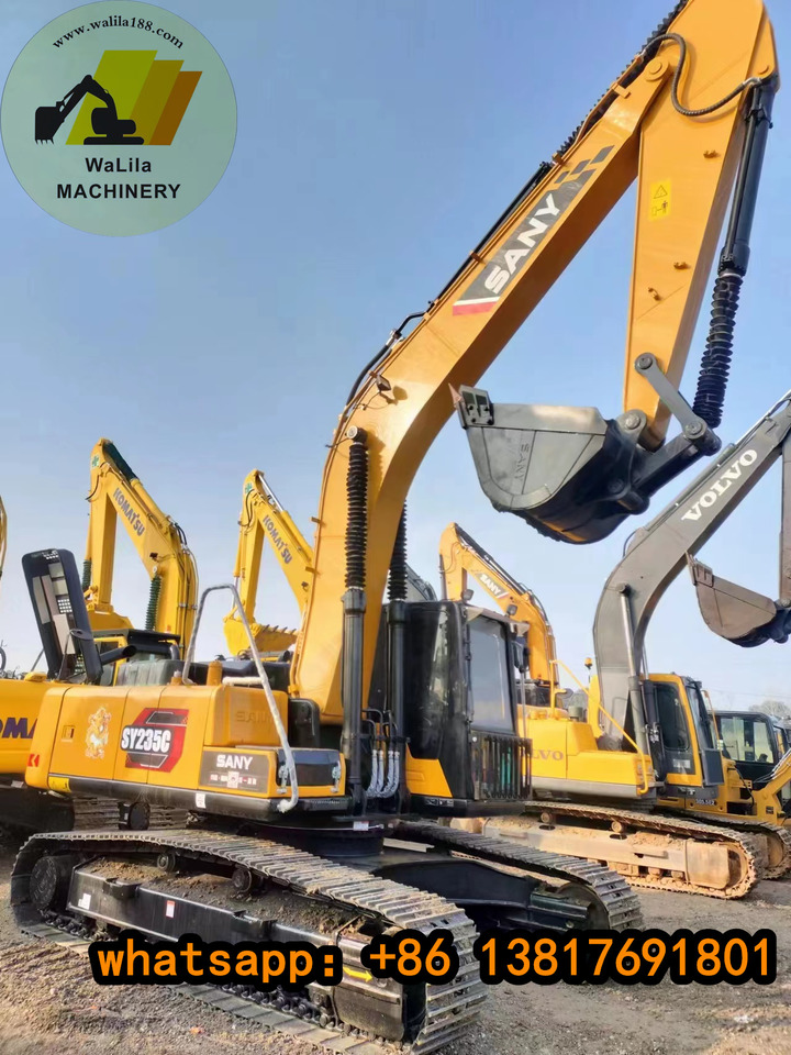 SANY SY235 - Crawler excavator: picture 2 SANY SY235 - Crawler excavator: picture 2