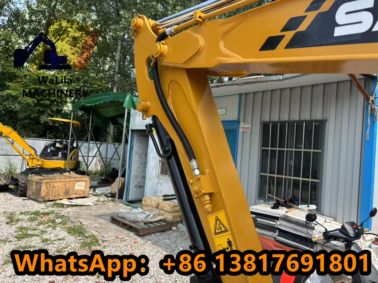 SANY SY35U - Mini excavator: picture 3 SANY SY35U - Mini excavator: picture 3