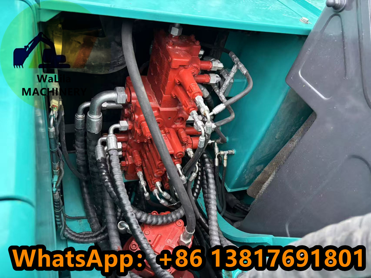 SUNWARD SWE 90 - Mini excavator: picture 4 SUNWARD SWE 90 - Mini excavator: picture 4