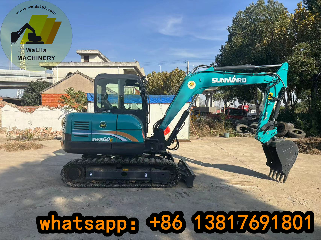 SUNWARD SWE60E - Mini excavator: picture 1 SUNWARD SWE60E - Mini excavator: picture 1