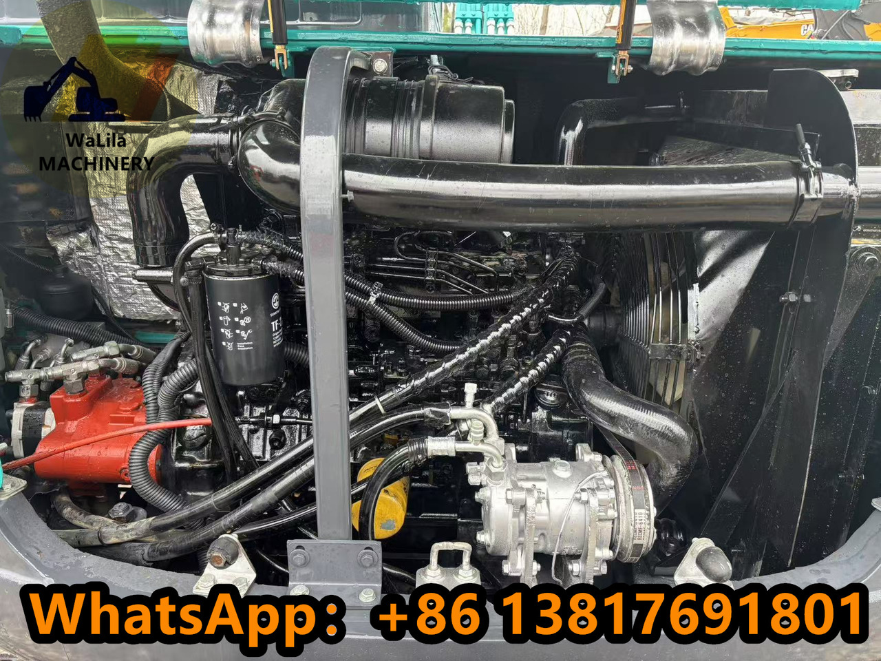 SUNWARD SWE70 - Mini excavator: picture 3 SUNWARD SWE70 - Mini excavator: picture 3