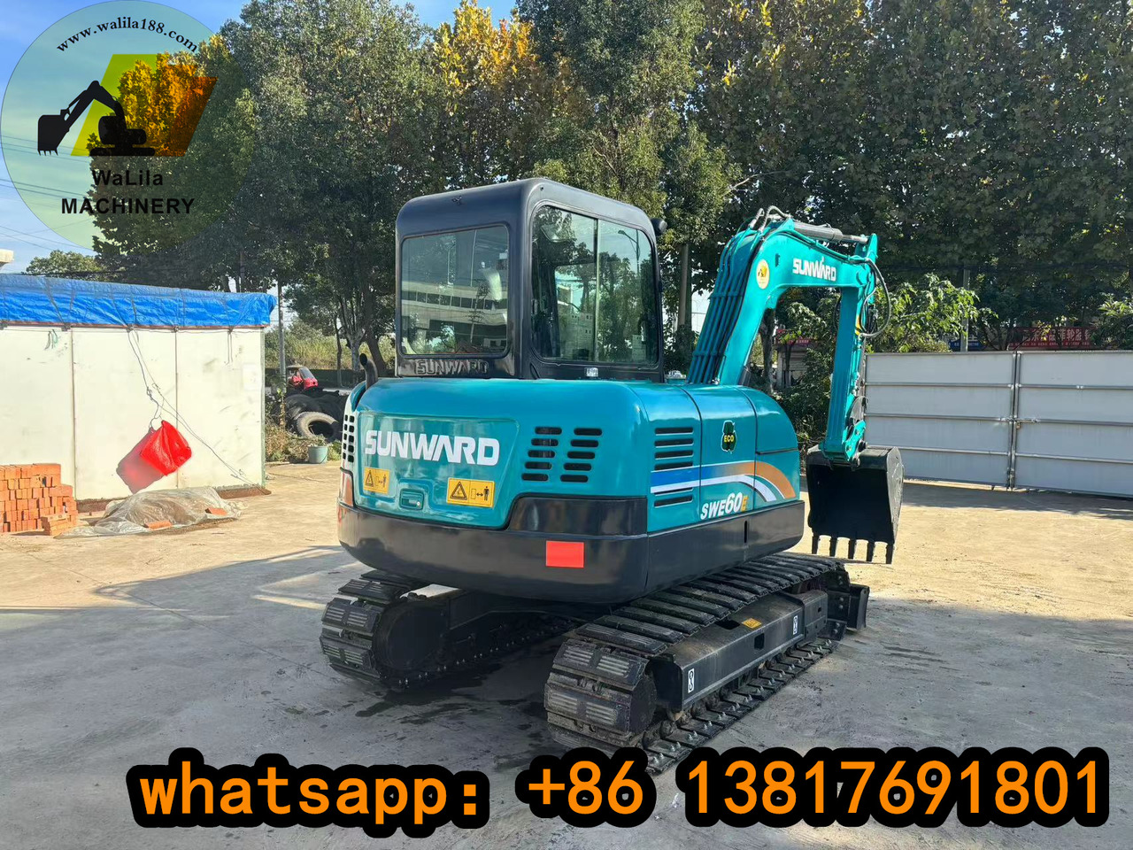 SUNWARD swe60 - Mini excavator: picture 5 SUNWARD swe60 - Mini excavator: picture 5