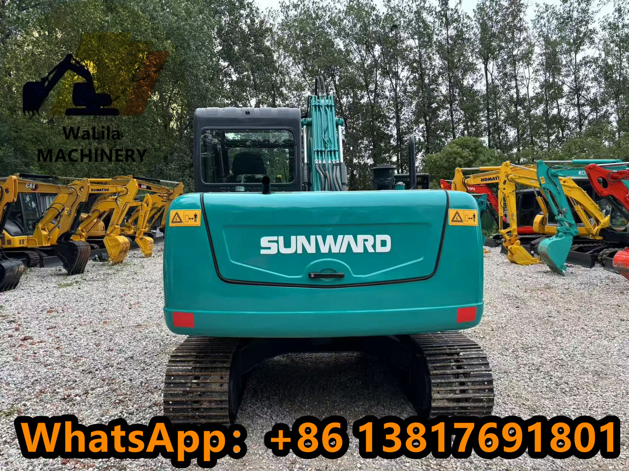SUNWARD swe90 - Mini excavator: picture 5 SUNWARD swe90 - Mini excavator: picture 5