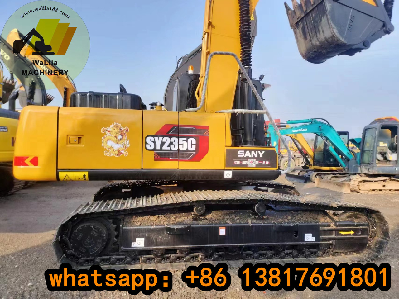 Sany SY 235 C SY235 SY235 SY245 - Crawler excavator: picture 4 Sany SY 235 C SY235 SY235 SY245 - Crawler excavator: picture 4