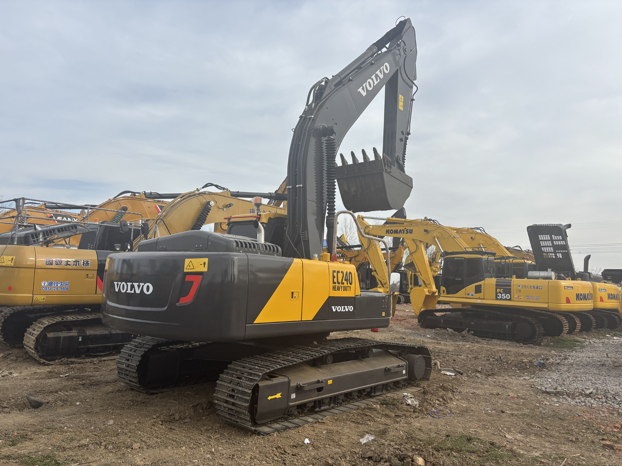 Volvo EC 240 - Crawler excavator: picture 2 Volvo EC 240 - Crawler excavator: picture 2