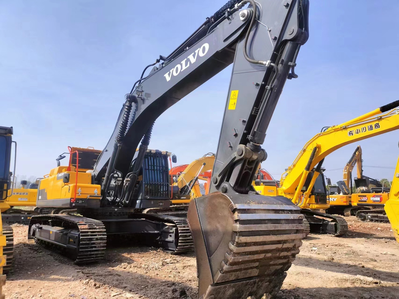 Volvo EC 480 Boutique Large Excavator 48 Tonnage Volvo 480 - Crawler excavator: picture 2 Volvo EC 480 Boutique Large Excavator 48 Tonnage Volvo 480 - Crawler excavator: picture 2