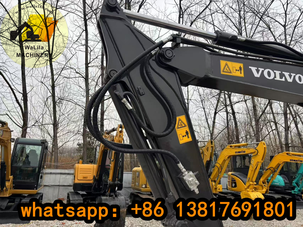 Volvo EC55D - Mini excavator: picture 5 Volvo EC55D - Mini excavator: picture 5