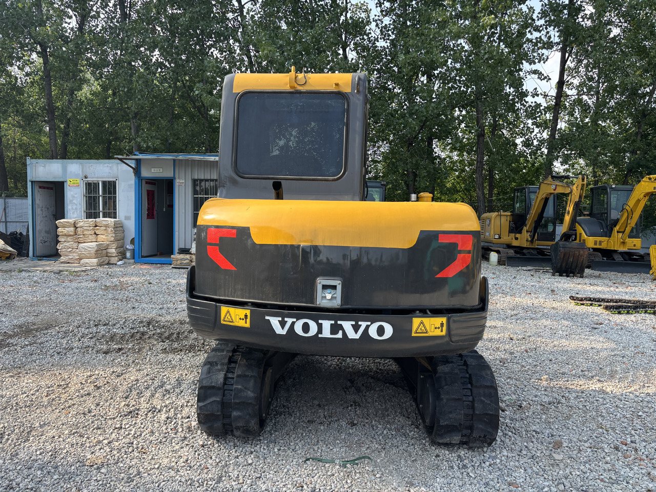 Volvo EC55D Rubber track - Mini excavator: picture 4 Volvo EC55D Rubber track - Mini excavator: picture 4
