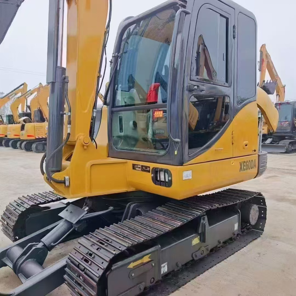 Mini excavator XCMG XE 60DA XE60: picture 7