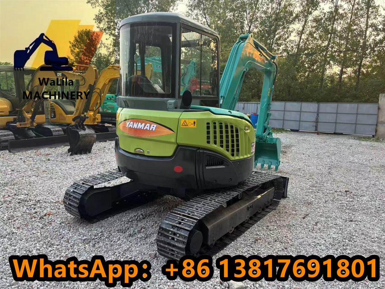 YANMAR VIO40 - Mini excavator: picture 4 YANMAR VIO40 - Mini excavator: picture 4
