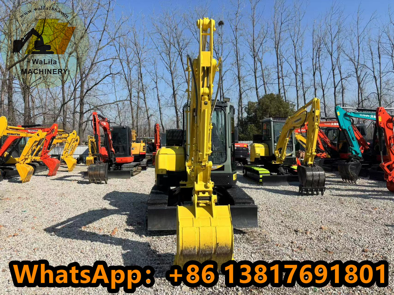 Yanmar Vio 55 Vio55 - Mini excavator: picture 2 Yanmar Vio 55 Vio55 - Mini excavator: picture 2