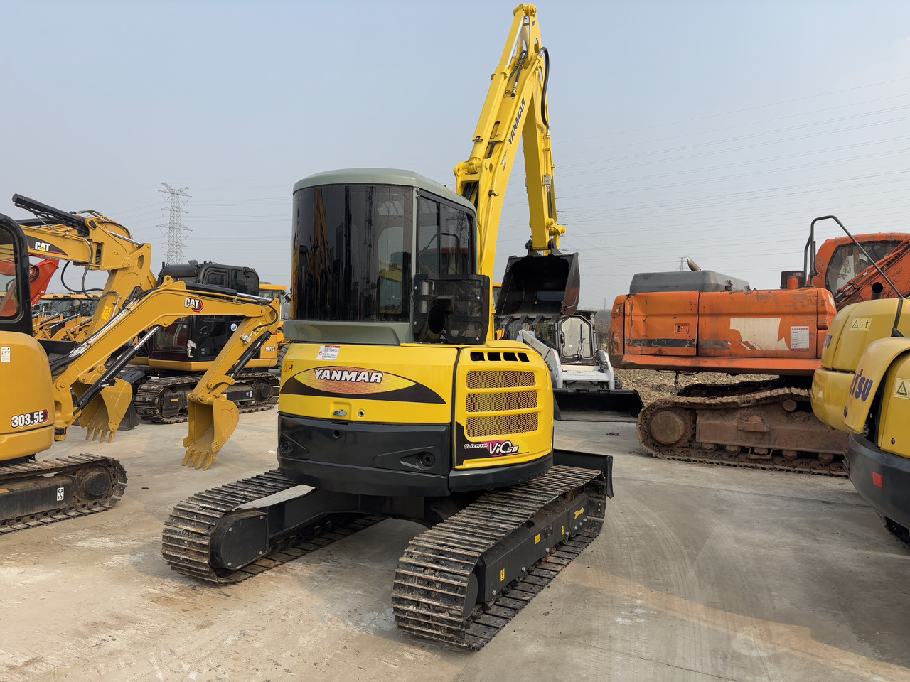 Yanmar Vio 55 Vio55 - Mini excavator: picture 2 Yanmar Vio 55 Vio55 - Mini excavator: picture 2