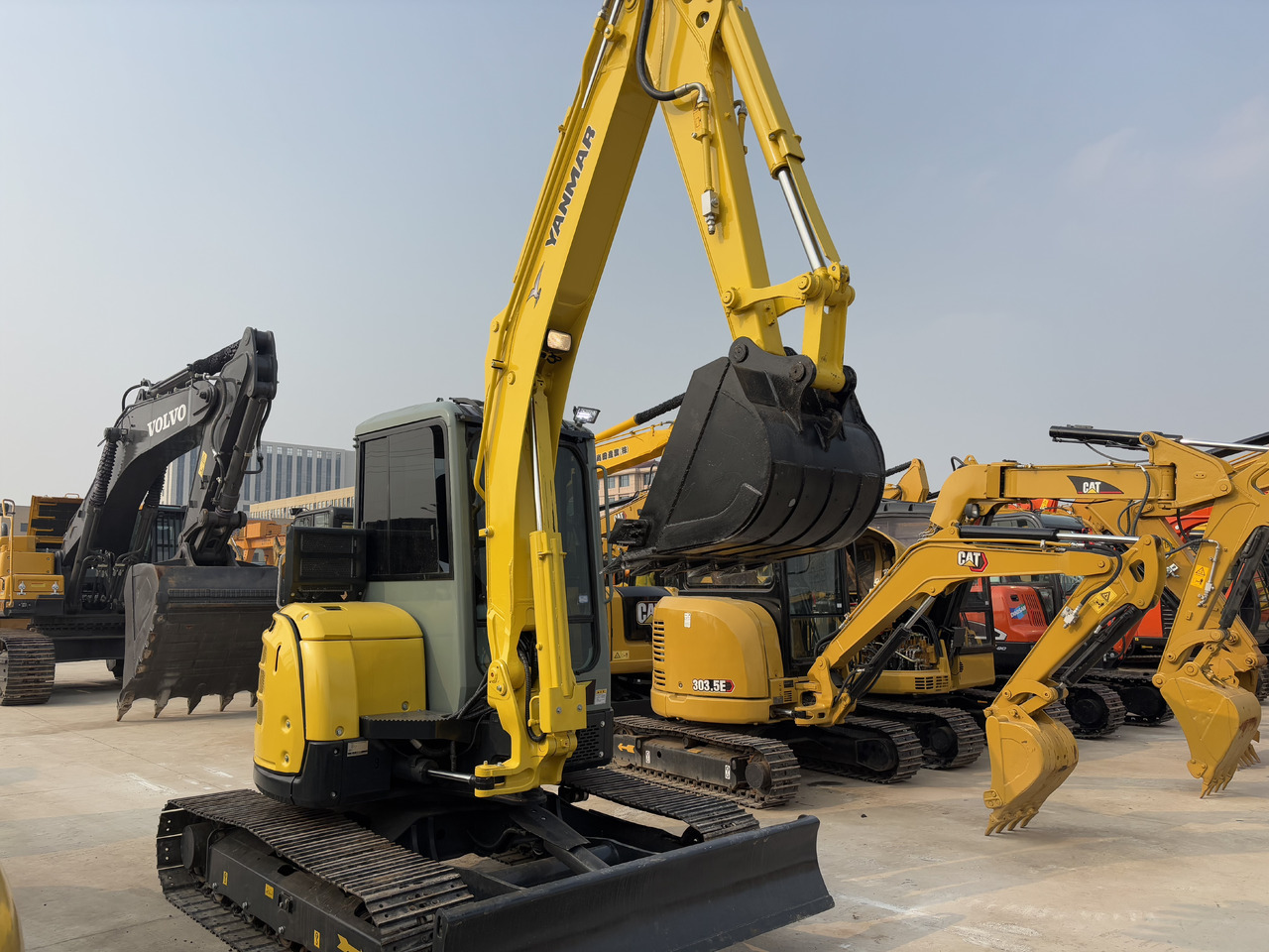 Yanmar Vio 55 Vio55 - Mini excavator: picture 5 Yanmar Vio 55 Vio55 - Mini excavator: picture 5
